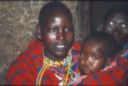 A masai family